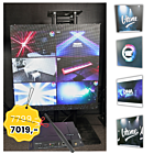 LIGHT4ME LED SCREEN ekran 4-panelowy wyświetlacz wewnętrzny zdalnie sterowany P2.604 384x384 PC USB Wi-Fi Android