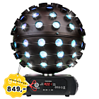 LIGHT4ME LED SPHERE 5x18W RGBWA-UV efekt świetlny LED dynamiczne oświetlenie na imprezę