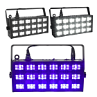 LIGHT4ME LED UV 18x3W reflektor + stroboskop DMX