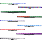 LIGHT4ME LED WALL 363 listwa oświetleniowa DMX dekoracja światłem 36x3W RGB SMD 3535 wypukłe soczewki uchwyt montażowy