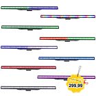 LIGHT4ME LED WALL 363 listwa oświetleniowa DMX dekoracja światłem 36x3W RGB SMD 3535 wypukłe soczewki uchwyt montażowy