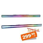LIGHT4ME LED WALL 40x3W RGB listwa oświetleniowa dekoracja światłem oświetlenie sceniczne