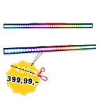LIGHT4ME LED WALL 40x3W RGB listwa oświetleniowa dekoracja światłem oświetlenie sceniczne