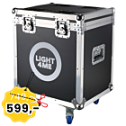 LIGHT4ME LINE BEAM 230W CASE 2IN1 skrzynia transportowa na 2 głowice ruchome
