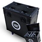 LIGHT4ME MH 7R BEAM 230W CASE 2IN1 skrzynia transportowa na 2 głowice ruchome przegroda na akcesoria 4 kółka mechanizm blokady