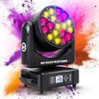LIGHT4ME MH WASH 19x25 RGBW głowica ruchoma wash oświetlenie sceniczne LED DMX uchwyt montażowy