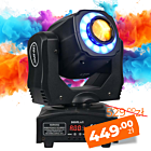 LIGHT4ME MINI SPOT 60 RING głowica ruchoma LED