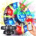LIGHT4ME OCTOS ruchomy multiefekt oświetleniowy 7w1 LED DMX Beam RGBW Bee Eye RGBW laser czerwony laser zielony White Strobe CW Golden Strobe WW Strip RGB pilot bezprzewodowy uchwyt montażowy
