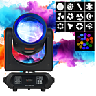 LIGHT4ME ORBEAM 150W LED głowica ruchoma beam oświetlenie sceniczne DMX uchwyt montażowy omega