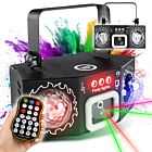 LIGHT4ME PARTY LIGHT 4 multiefekt oświetleniowy 4w1 oświetlenie LED na imprezę laser czerwony laser zielony podwójny efekt Magic Ball R/G/B efekt stroboskopu RGBW pilot bezprzewodowy uchwyt montażowy