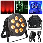 LIGHT4ME PENTA PAR 8x12W MKII RGBWA LED slim