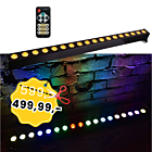 LIGHT4ME PIXEL BAR 18 RGBW IR listwa LED + pilot