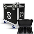 LIGHT4ME RAPID SPOT 200 CASE 2IN1 skrzynia transportowa na 2 głowice ruchome przegroda na akcesoria 4 kółka mechanizm blokady