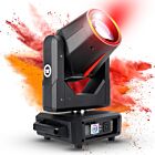 LIGHT4ME RED LINE 10R BEAM 295W głowica ruchoma beam lampa wyładowcza oświetlenie sceniczne DMX efekt ring LED 2x uchwyt montażowy omega