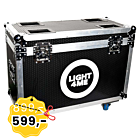 LIGHT4ME ROBO ZOOM WASH 1915 CASE na 2 głowice ruchome