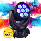 LIGHT4ME ROBO ZOOM WASH 740 głowica ruchoma LED RGBW