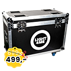 LIGHT4ME ROBO ZOOM WASH 740 CASE for 2 moving heads