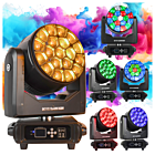 LIGHT4ME SKY FX 19x40W RGBW głowica ruchoma wash oświetlenie sceniczne LED DMX 2x uchwyt montażowy omega