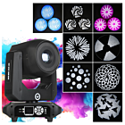 LIGHT4ME SKY SPOT 150W RING głowica ruchoma spot LED DMX efekt ring 18x0,5W RGB SMD LED uchwyt montażowy omega
