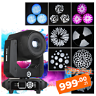 LIGHT4ME SKY SPOT 150W RING głowica ruchoma spot LED DMX efekt ring 18x0,5W RGB SMD LED uchwyt montażowy omega