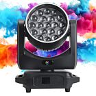 LIGHT4ME SKY WASH 19x15W RGBW głowica ruchoma oświetlenie estradowe efekt ring 19x15W RGBW LED + 60x0,3W RGB SMD LED uchwyt montażowy omega