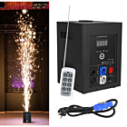 LIGHT4ME SPARKLY wytwornica maszyna do iskier zimnych ogni 600W DMX pilot bezprzewodowy wysokość emisji do 5 m