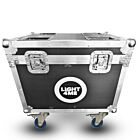 LIGHT4ME STARWASH 19x15W CASE 2IN1 skrzynia transportowa na 2 głowice ruchome przegroda na akcesoria 4 kółka mechanizm blokady
