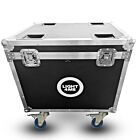 LIGHT4ME STARWASH 37x15W CASE 2IN1 skrzynia transportowa na 2 głowice ruchome przegroda na akcesoria 4 kółka mechanizm blokady