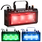 LIGHT4ME STROBE 60W RGB efekt oświetleniowy stroboskop sceniczny 3x20W COB LED uchwyt montażowy
