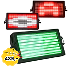 LIGHT4ME STROBE PANEL 1000 stroboskop oświetlenie sceniczne oświetlacz LED 672x0,2W RGB SMD5050 + 336x0,5W CW SMD2835