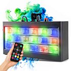 LIGHT4ME STROBE PANEL 18 RGB stroboskop efekt oświetleniowy oświetlenie imprezowe klubowe dyskotekowe 18x1W LED auto sound pilot bezprzewodowy uchwyt montażowy zasilanie sieciowe
