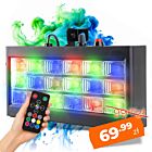 LIGHT4ME STROBE PANEL 18 RGB stroboskop efekt oświetleniowy oświetlenie imprezowe klubowe dyskotekowe 18x1W LED auto sound pilot bezprzewodowy uchwyt montażowy zasilanie sieciowe