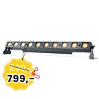 LIGHT4ME SUNSTRIP 1050 listwa oświetleniowa belka doświetlacz oświetlenie sceniczne ciepłe światło