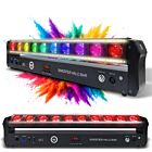 LIGHT4ME SWEEPER HALO BAR ruchoma listwa oświetleniowa LED DMX 10x30W RGBW + 120x0,5W CW/WW 2x uchwyt montażowy omega