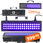 LIGHT4ME UV DMX BAR 54X3W efekt oświetleniowy listwa sceniczna LED IP20 uchwyt montażowy