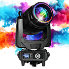 LIGHT4ME VENOM BEAM 450 PRISM moving head LED stage lighting