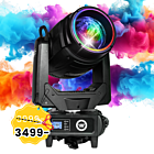 LIGHT4ME VENOM BEAM 450 PRISM głowica ruchoma LED oświetlenie sceniczne