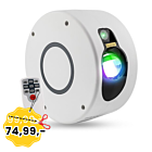 NN AURA sky star projector LED laser night light remote control