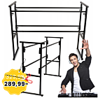 STAND4ME DJ120 MKII stanowisko statyw DJ 122 cm