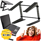 DNA LT1 statyw pod laptop kontroler mikser DJ