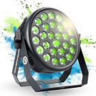 LIGHT4ME VENOM CREE PAR RGBL 27x15W reflektor sceniczny oświetlenie imprezowe DJ LED DMX uchwyt montażowy sterowanie dźwiękiem