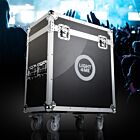 LIGHT4ME VENOM HYBRID 280W CASE 2IN1 skrzynia transportowa na 2 głowice ruchome akcesoria 4 kółka mechanizm blokady