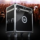LIGHT4ME VENOM HYBRID 470W CASE 2IN1 skrzynia transportowa na 2 głowice ruchome akcesoria 4 kółka mechanizm blokady