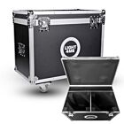 LIGHT4ME VENOM LBS 330 CASE 2IN1 skrzynia transportowa na 2 głowice ruchome przegroda na akcesoria 4 kółka mechanizm blokady