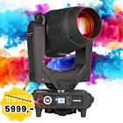 LIGHT4ME VENOM PROFILE CMY 550 głowica profilowa LED spot beam wash
