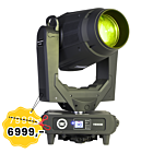 LIGHT4ME VENOM PROFILE CMY 550 głowica profilowa LED spot beam wash