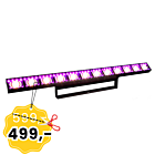 LIGHT4ME VENOM STROBE BAR listwa LED WW RGB stroboskop