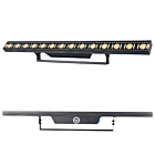 LIGHT4ME VENOM STROBE BAR V2 listwa oświetleniowa LED stroboskop oświetlenie sceniczne DMX uchwyt montażowy 14x3W WW SMD3535+180x0,1W CW SMD5730+168x0,3W RGB SMD5050