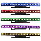 LIGHT4ME VENOM STROBE BAR V2 lighting bar LED stage strobe DMX mounting bracket 14x3W WW SMD3535+180x0.1W CW SMD5730+168x0.3W RGB SMD5050