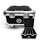 LIGHT4ME VENOM STROBE V2 CASE 4IN1 skrzynia transportowa na 4 efekty oświetleniowe przegroda na akcesoria 4 kółka mechanizm blokady